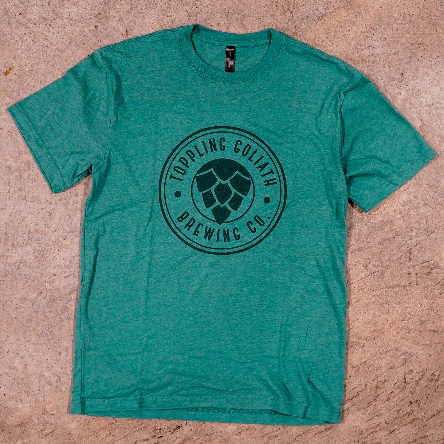 Hop Logo Tshirt-Green