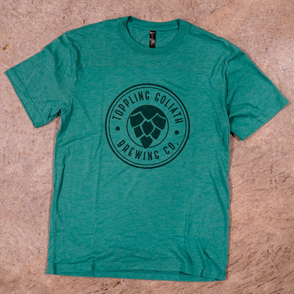 Hop Logo Tshirt-Green