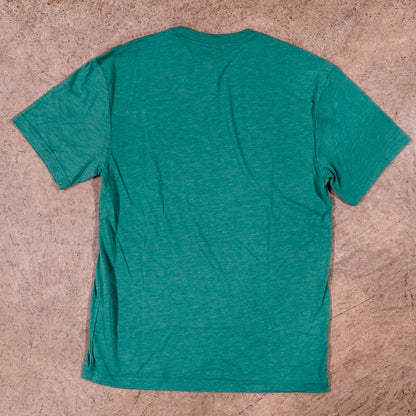 Hop Logo Tshirt-Green