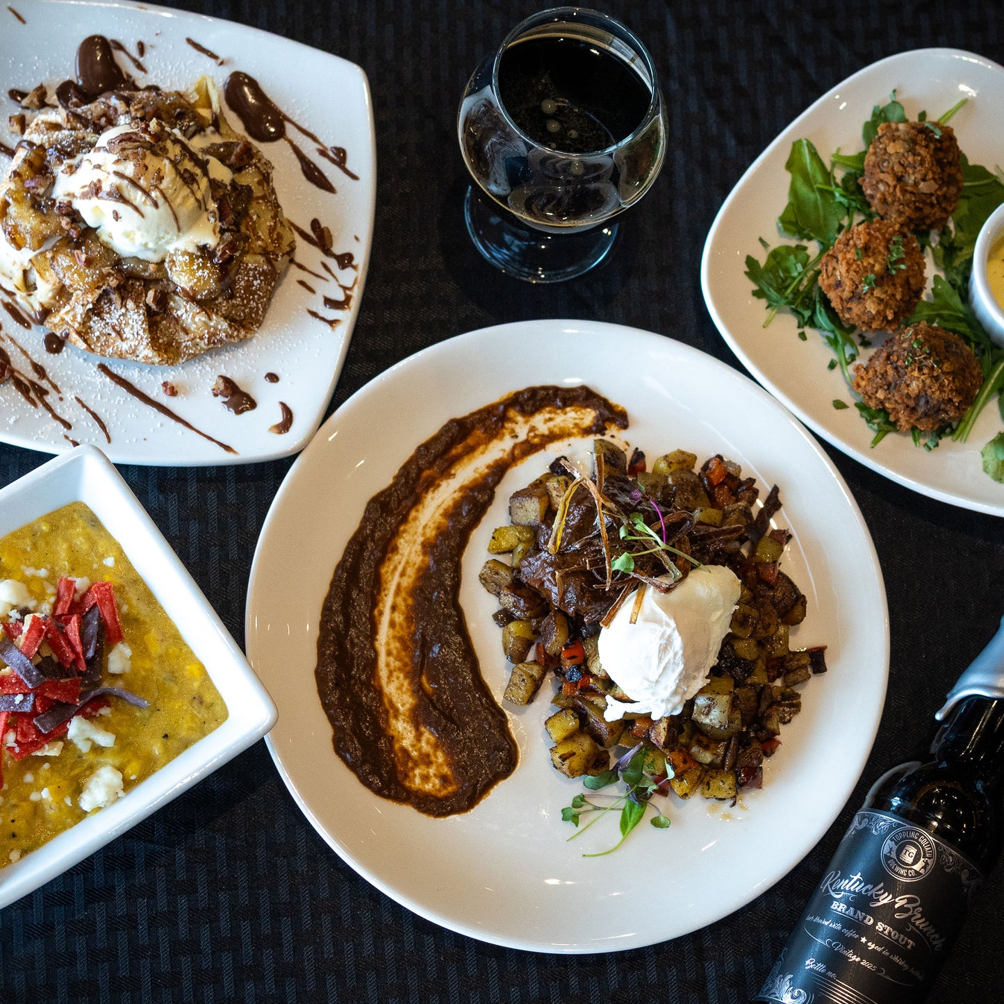 *7:00 pm - Table of 6 - KBBS Dinner