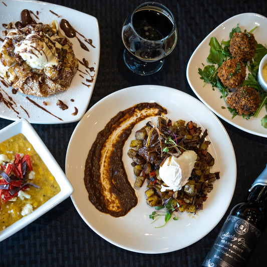 *5:00 pm - Table of 2 - KBBS Dinner