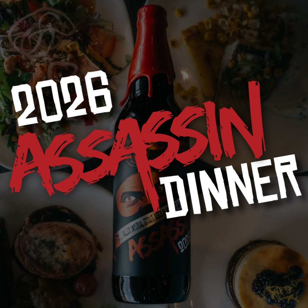 *7:00 pm - Table of 4 - Assassin Dinner