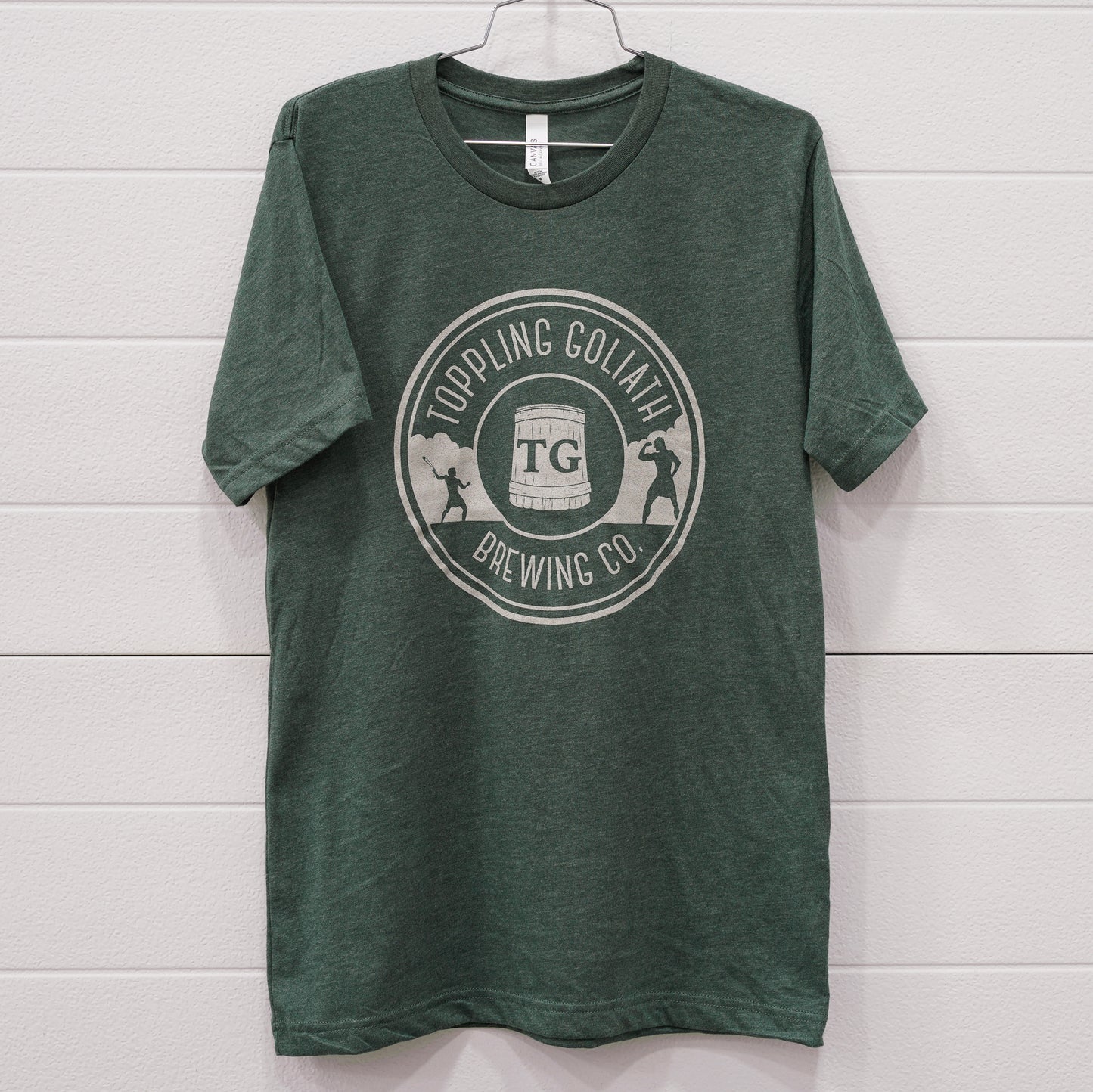 TG Logo Tshirt-Green