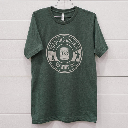 TG Logo Tshirt-Green