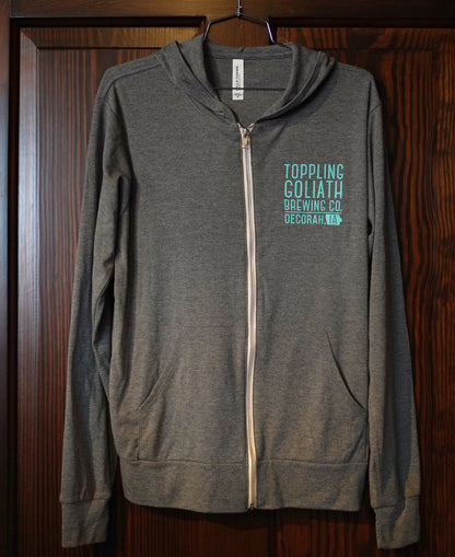 Lightweight Zip Hoodie