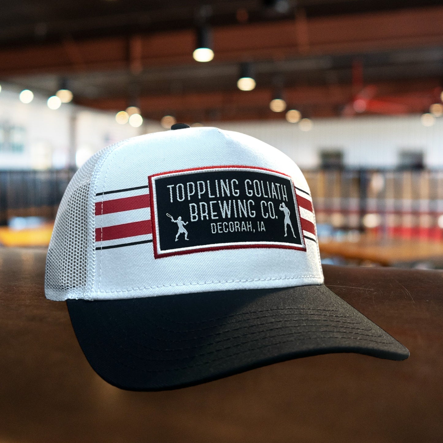 TG Mid Pro Trucker Hat with Custom Bill