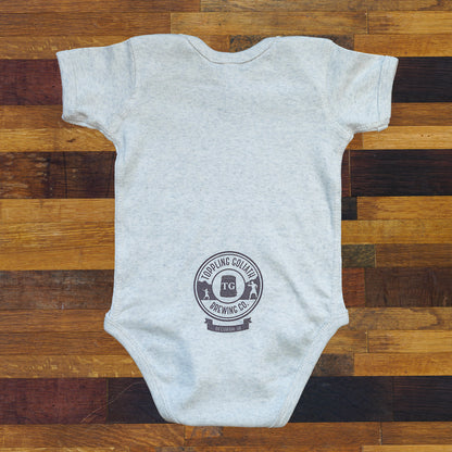 Baby Onesie-Home Brewed