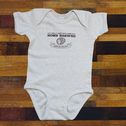 Baby Onesie-Home Brewed