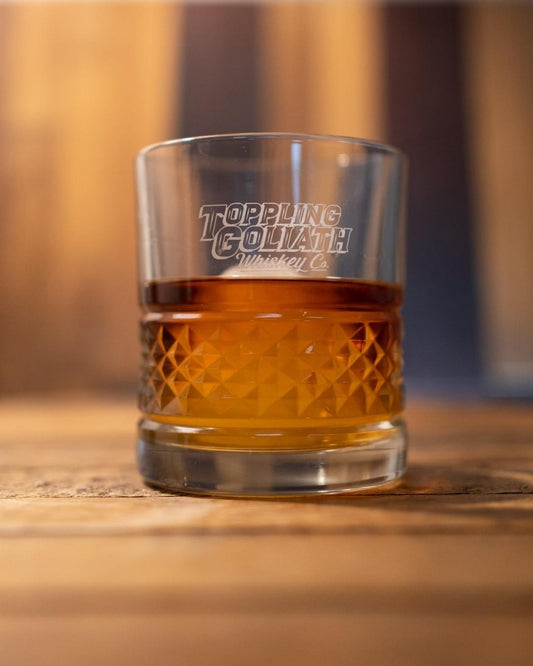 Toppling Goliath Whiskey Co. Glass