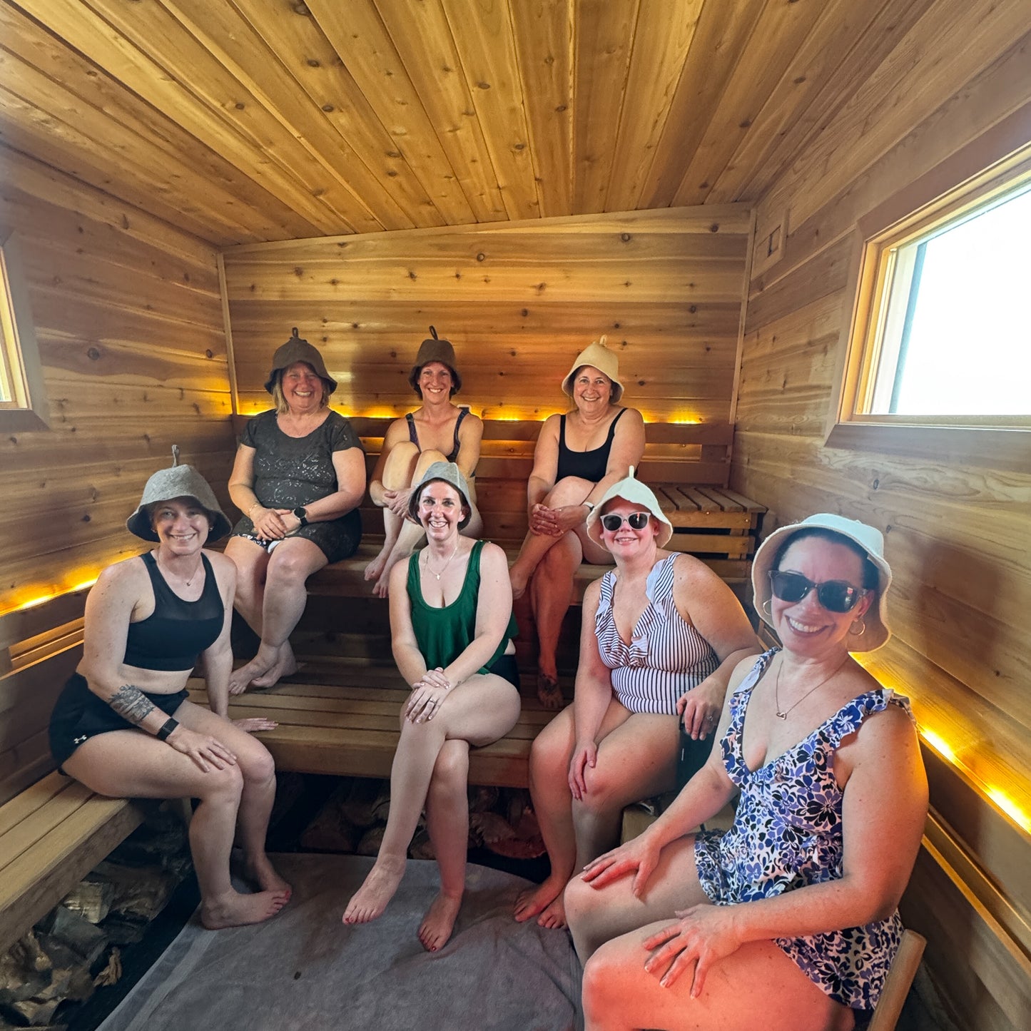 11am - Sauna + Cold Plunge Experience -8/22/26