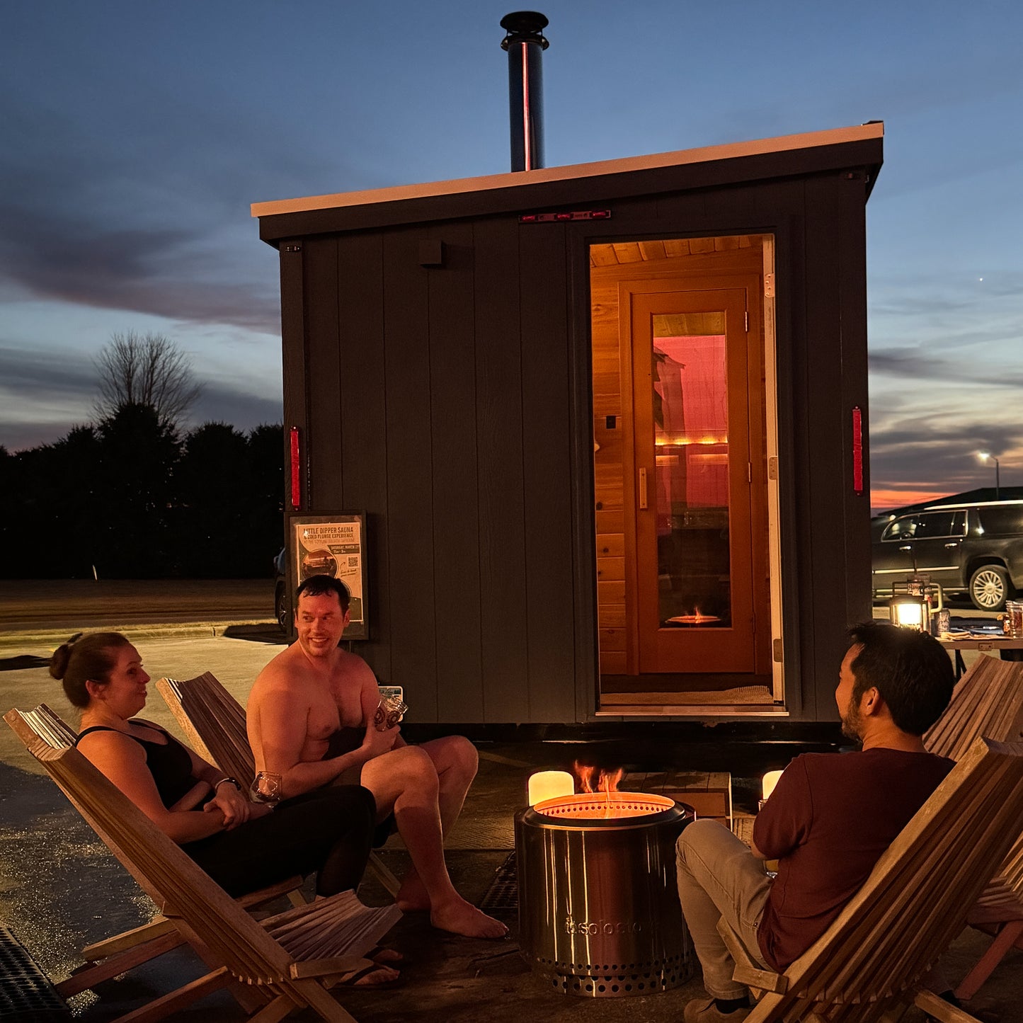 11am - Sauna + Cold Plunge Experience -8/22/26
