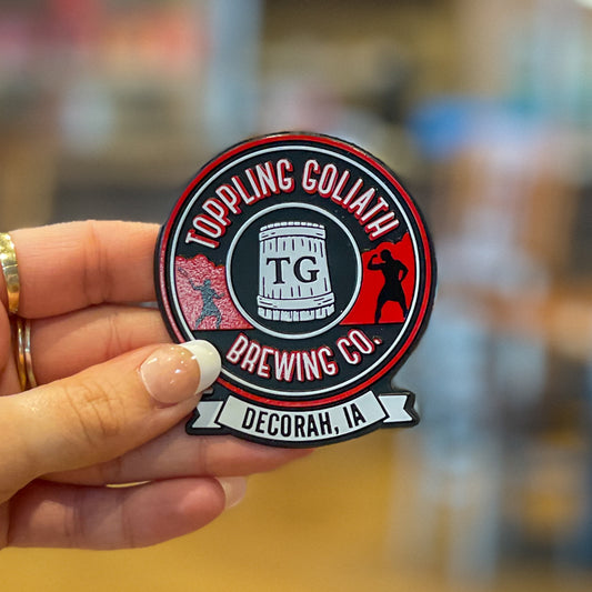 TG Logo Magnet