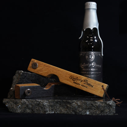 Wooden Wax Bottle Openers