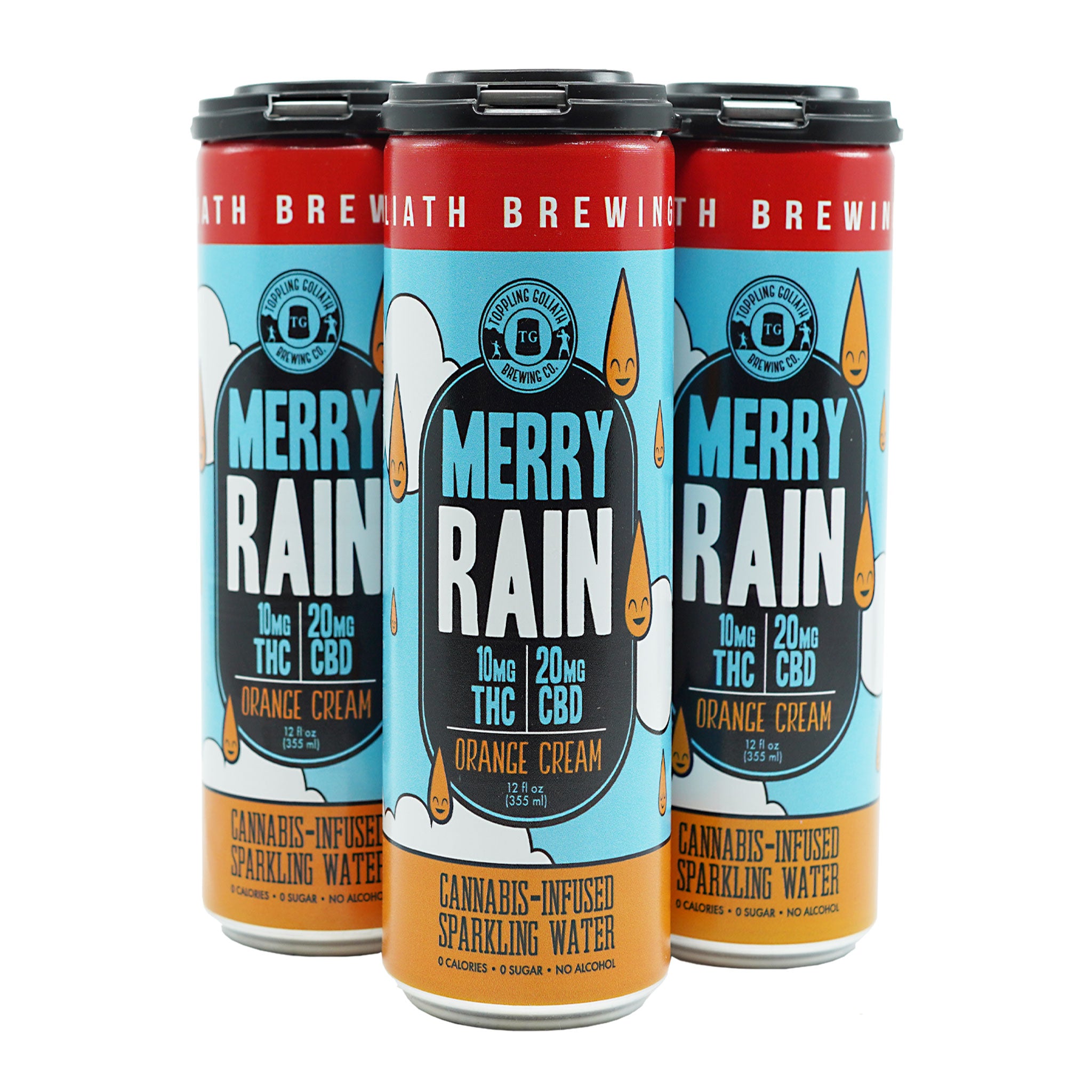 THC BEVERAGES – Toppling Goliath Merch Store