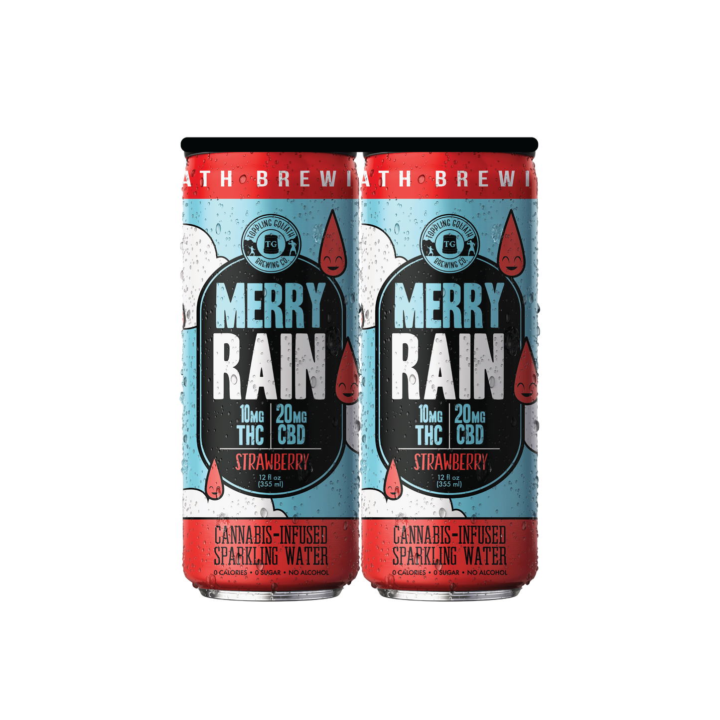 Merry Rain-10mg THC/20mg CBD