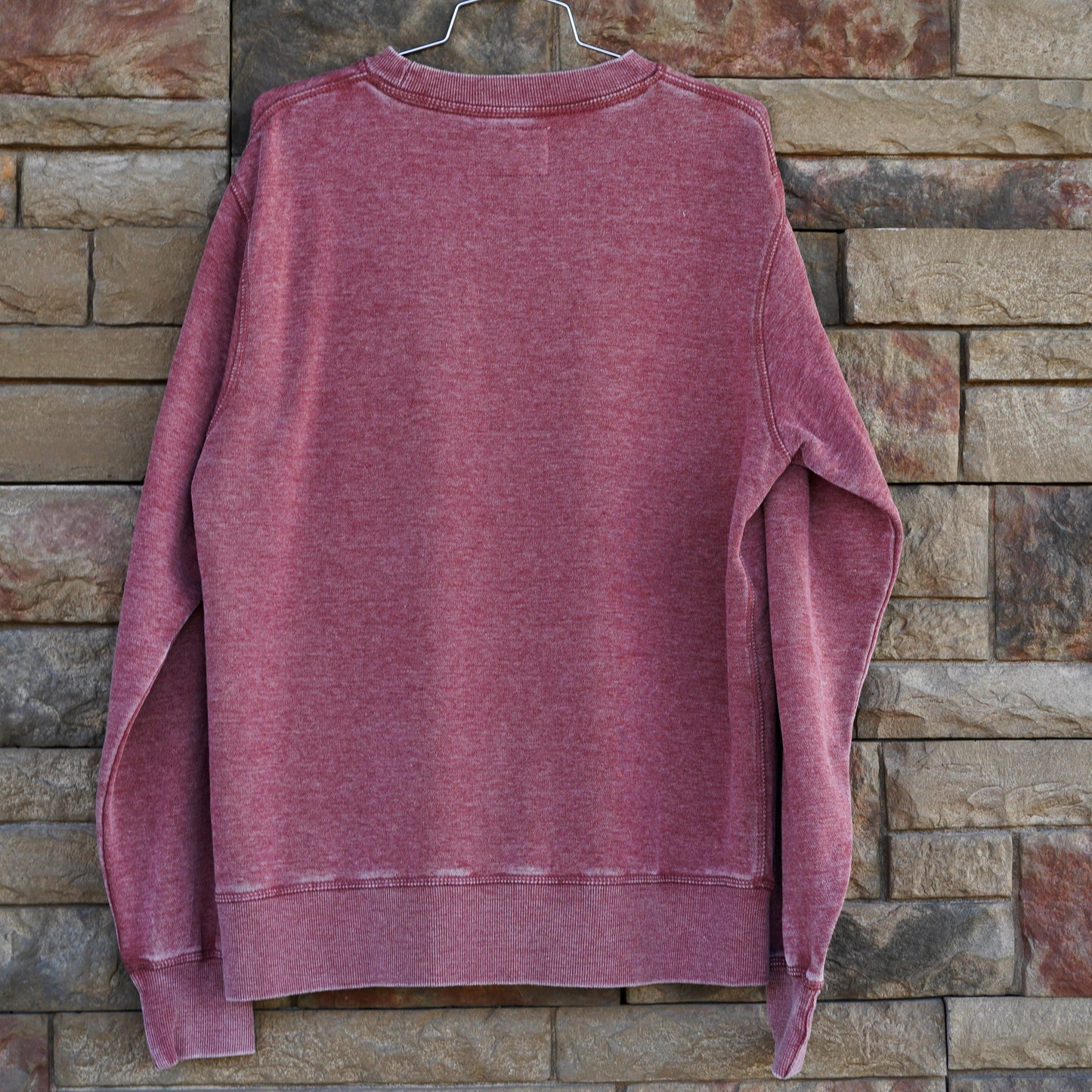 Crewneck Sweatshirt-Redwood