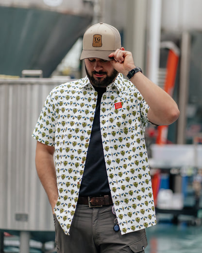 Hop Button Down