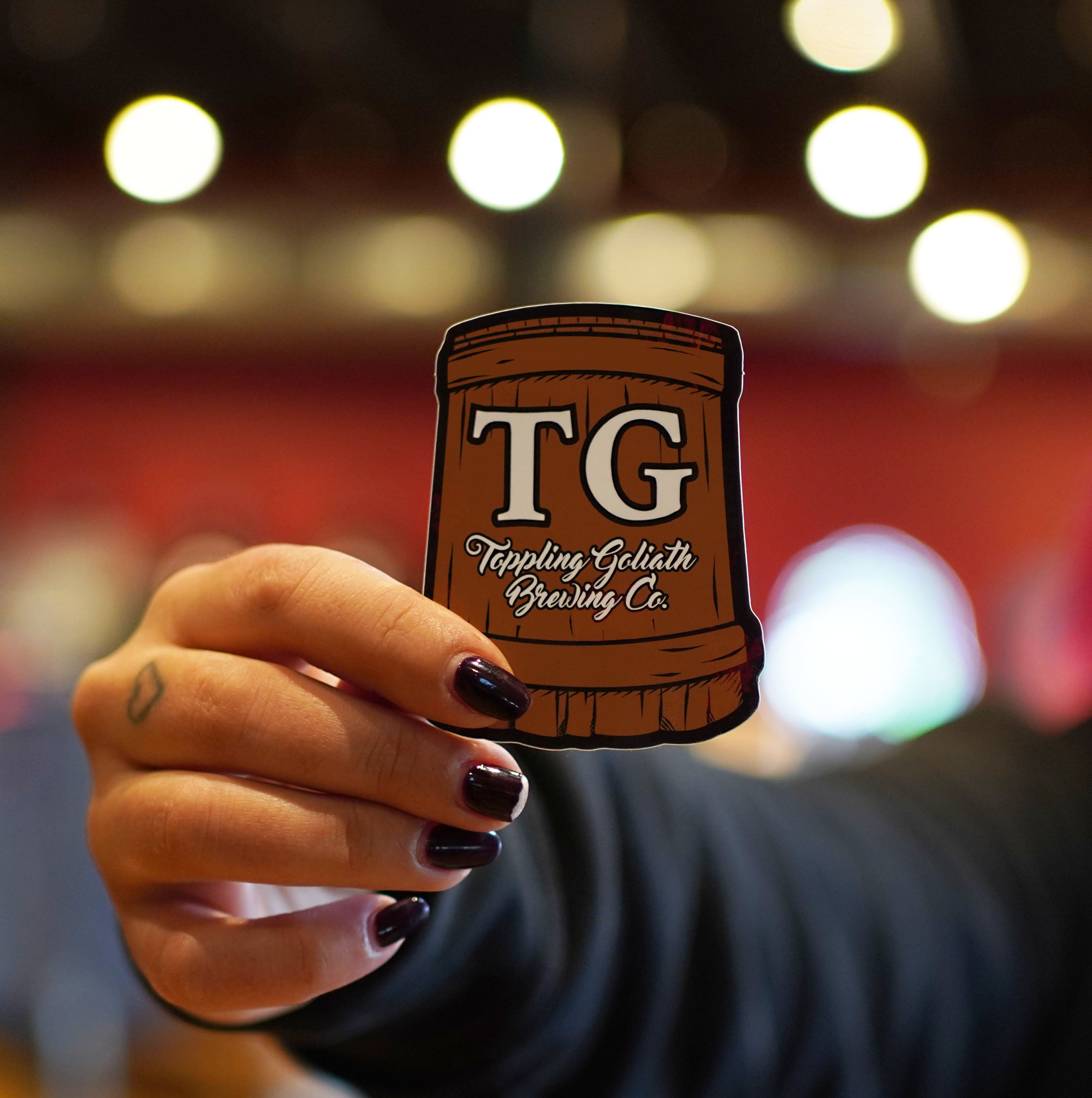 Toppling Labels STICKERS//LABELS – Toppling Goliath Merch Store