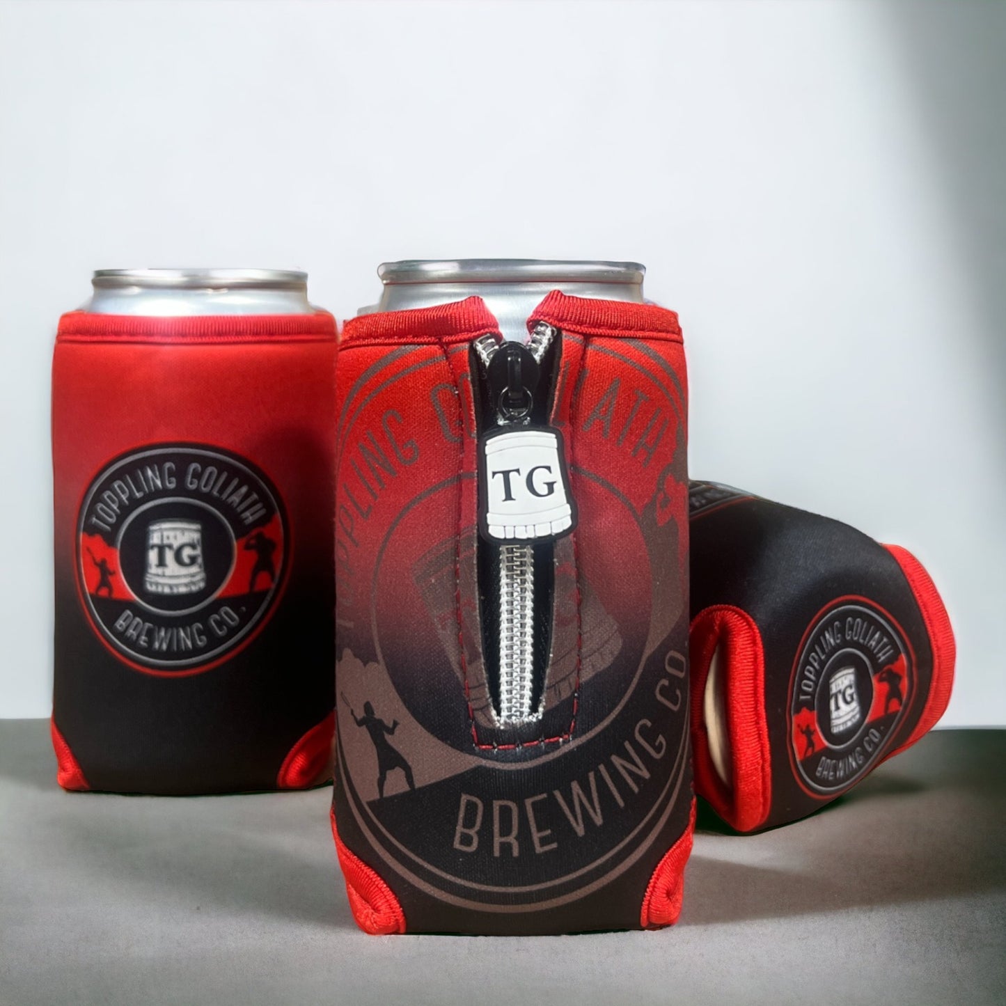 Koozie-12oz TG Zip