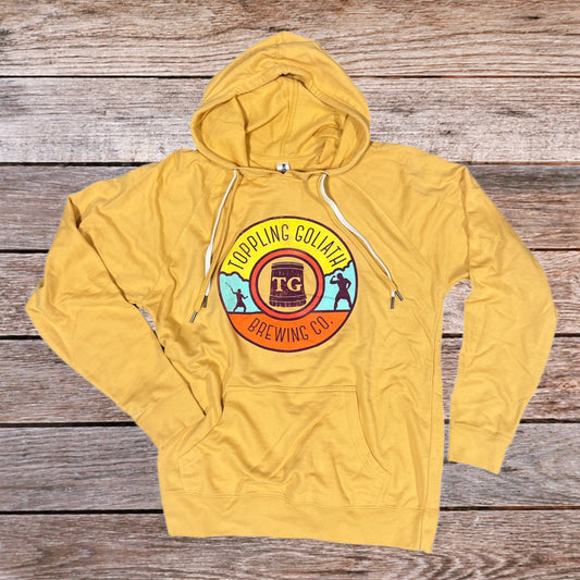 TG Logo Hoodie-Mustard