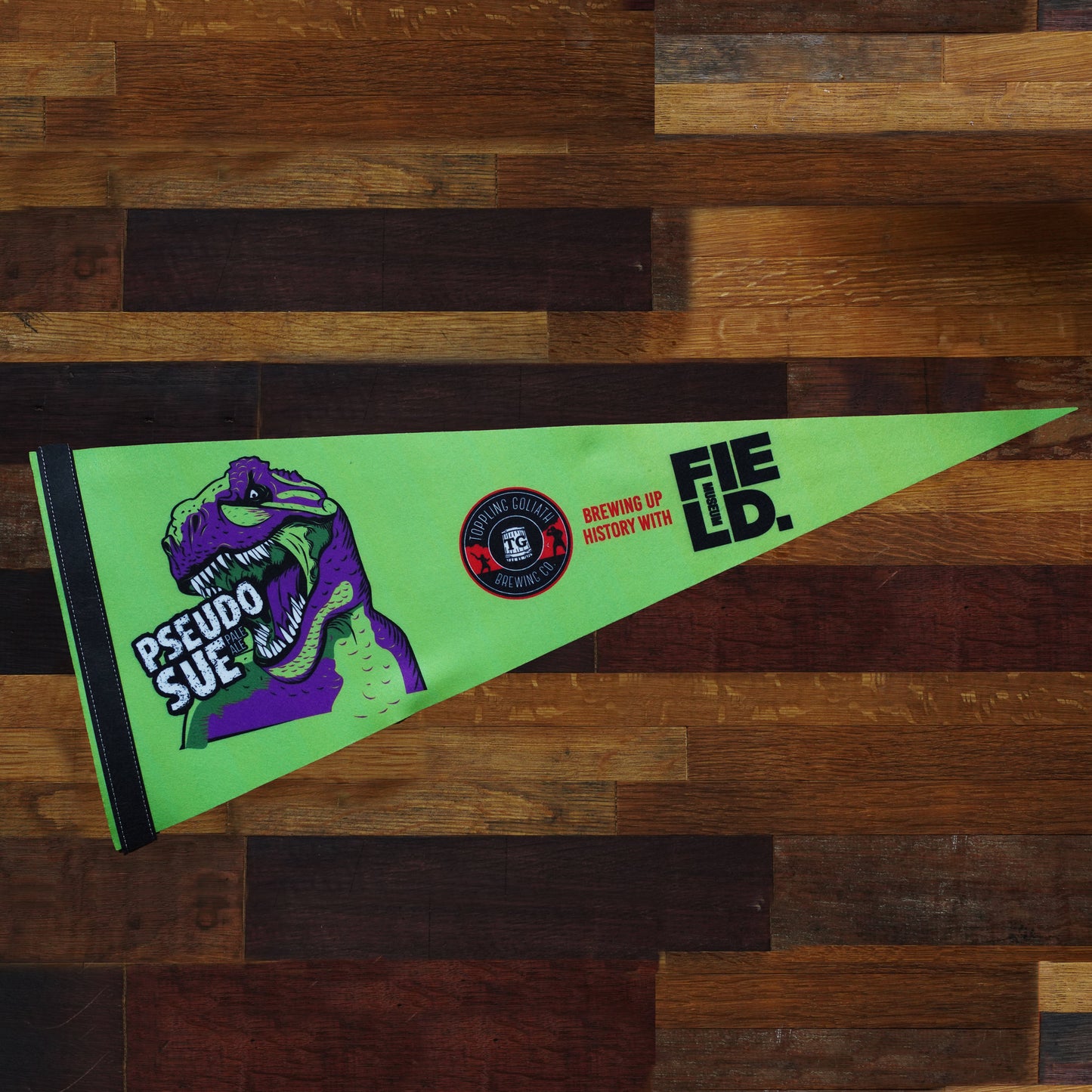 Felt Pennant-Pseudo Sue