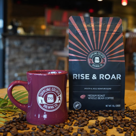 TG Coffee-Rise and Roar-Whole Bean