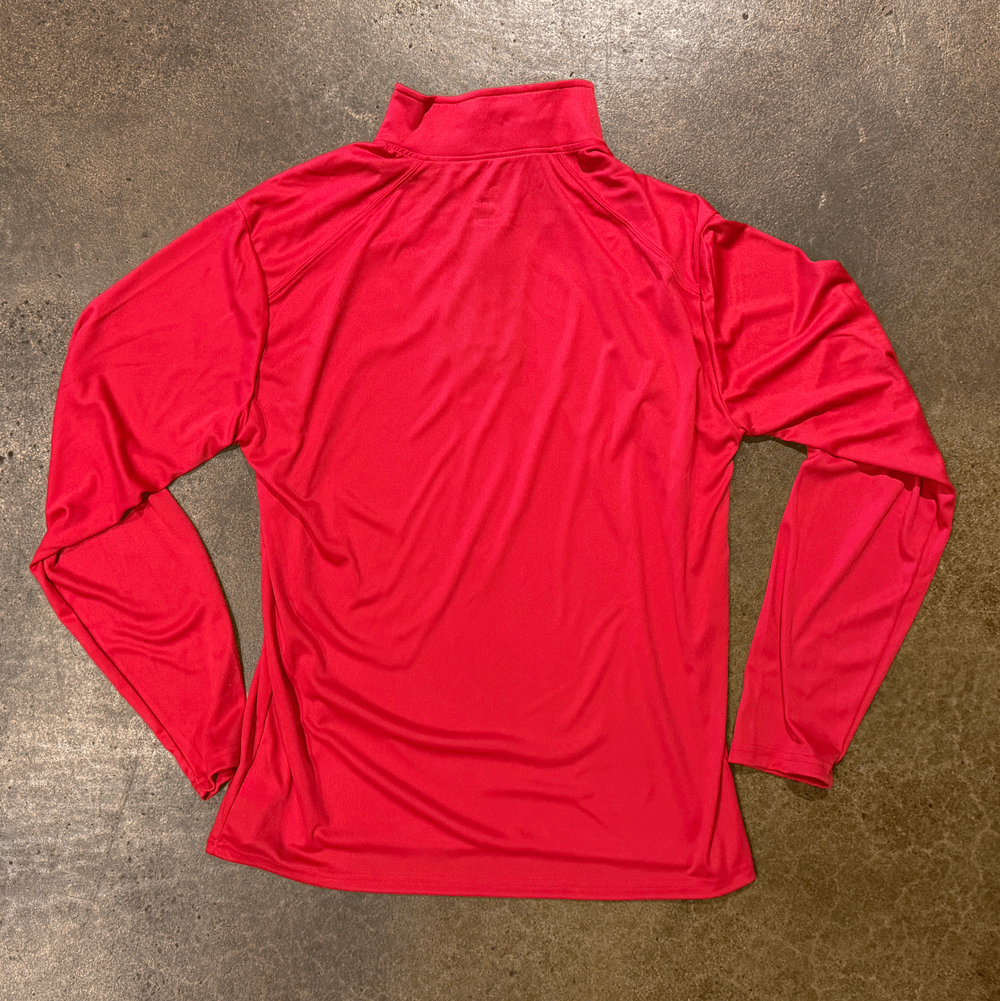 Quarter Zip-Red