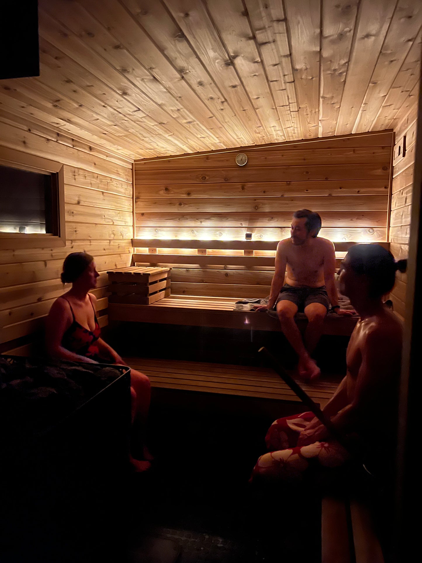 3:30pm - Sauna + Cold Plunge Experience - 3/21/26