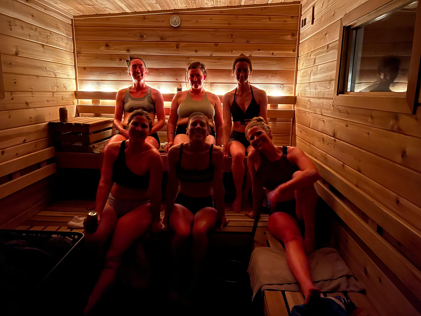 3:30pm - Sauna + Cold Plunge Experience - 3/21/26