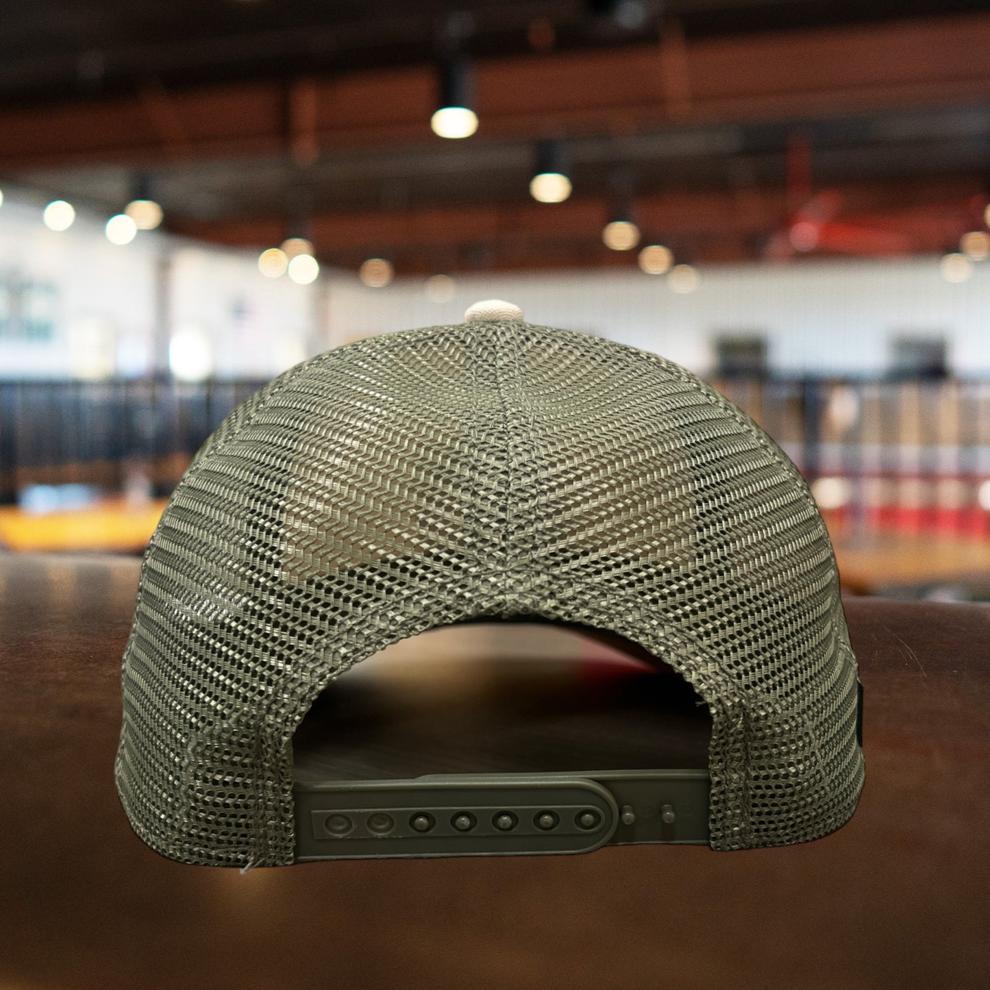 Stone/Bronze/Olive Trucker Hat