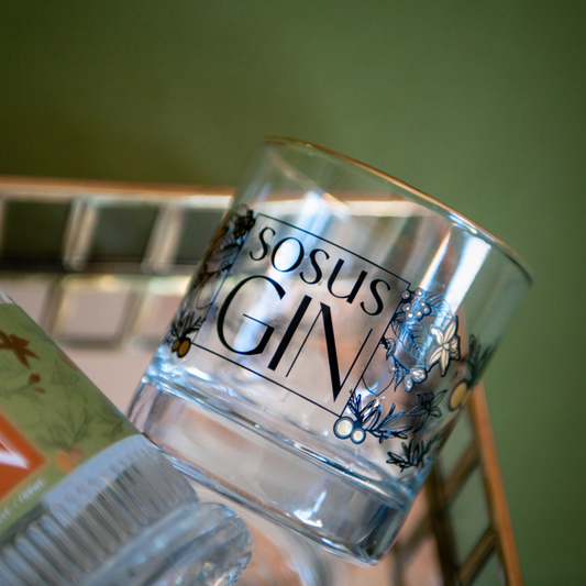 TG Spirits-Sosus Gin Glass