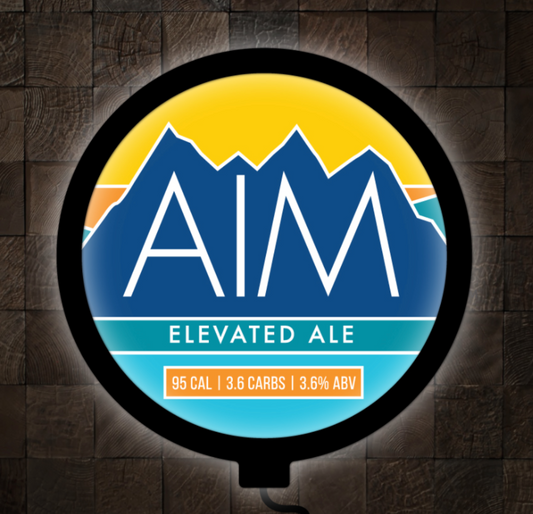 AIM LED Sign