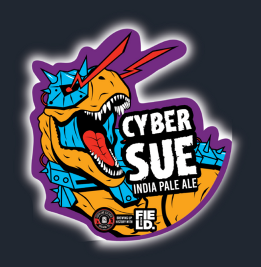 Cyber Sue LED Sign