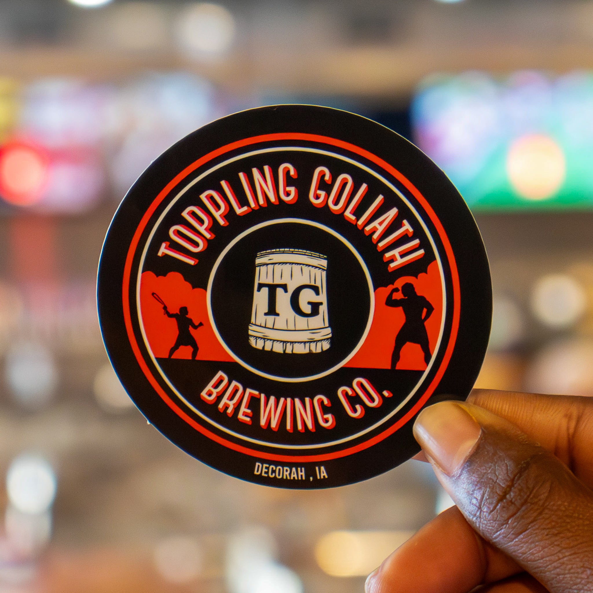 Toppling Labels STICKERS//LABELS – Toppling Goliath Merch Store