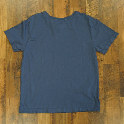 Repeat Tee-Blue