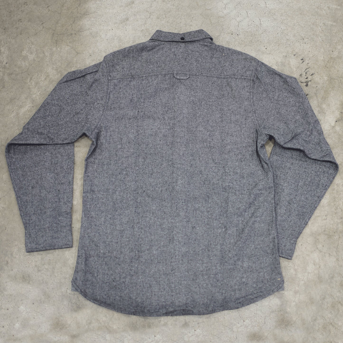 Flannel-Solid Grey