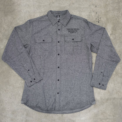 Flannel-Solid Grey