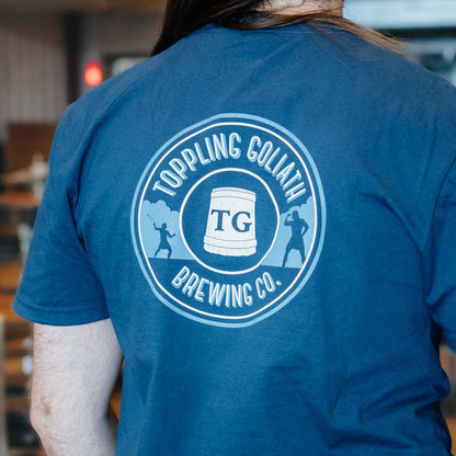 TG Logo Tshirt-Blue