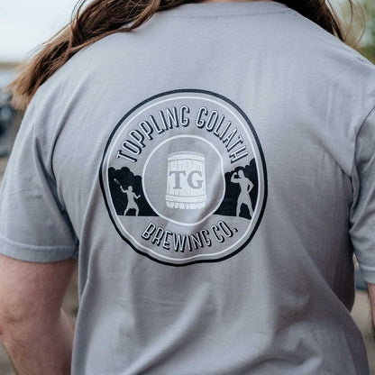 TG Logo Tshirt-Grey