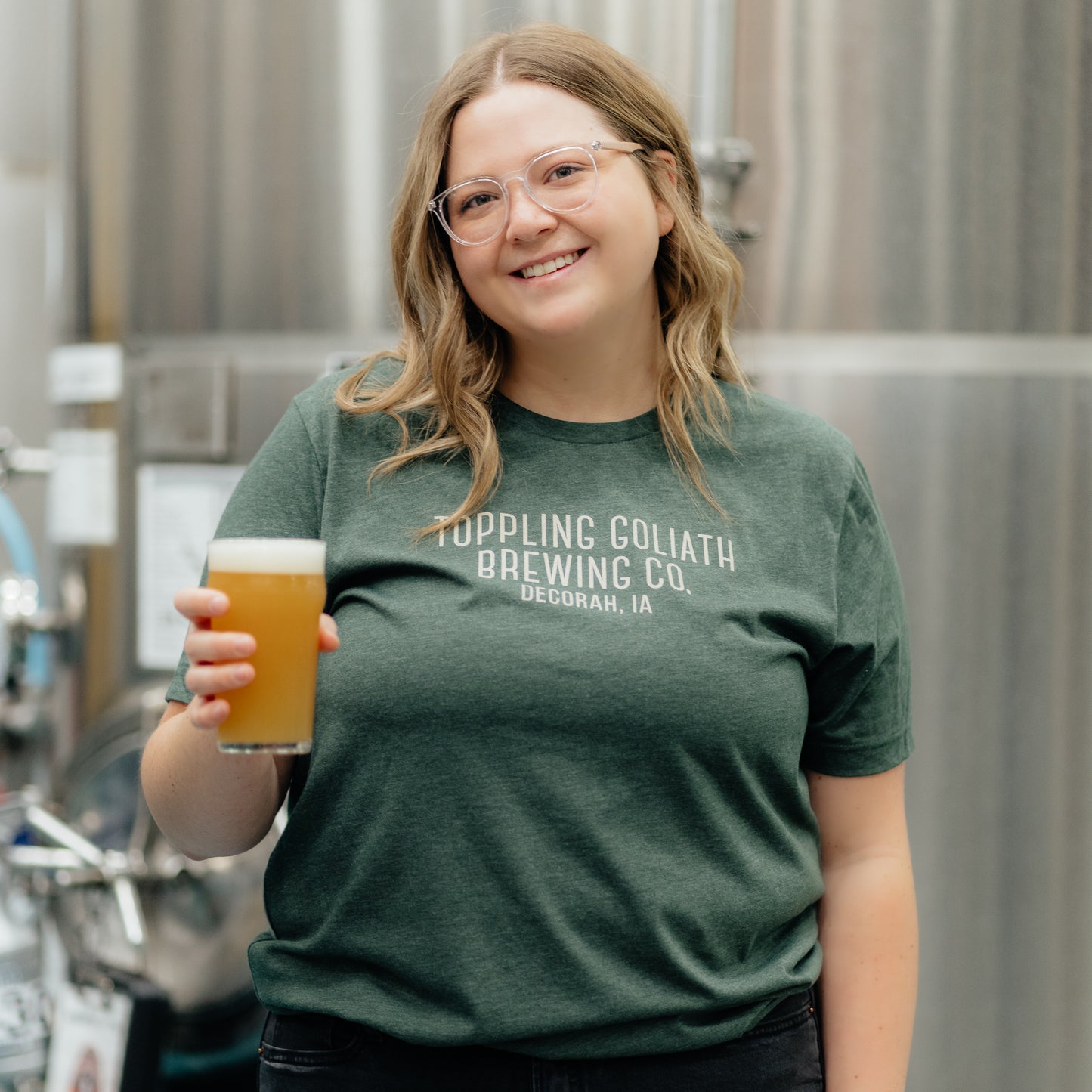 TG Logo Tshirt-Green