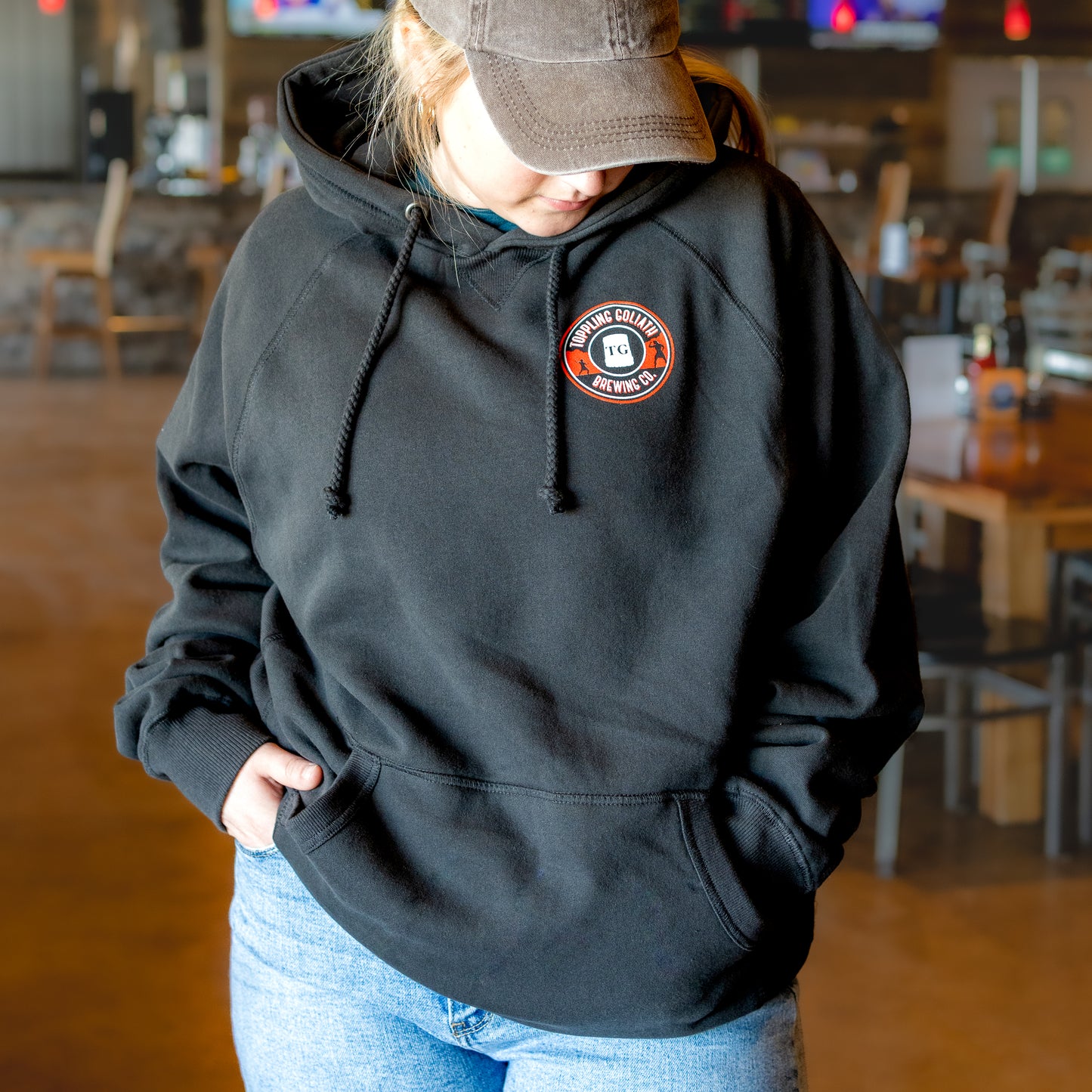 TG Hoodie-Black