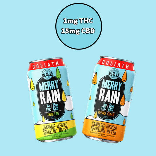 Merry Rain-1mg THC/10mg CBD