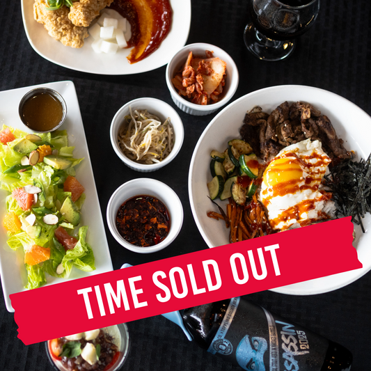*7:00 pm- Table of 2 - Assassin Dinner