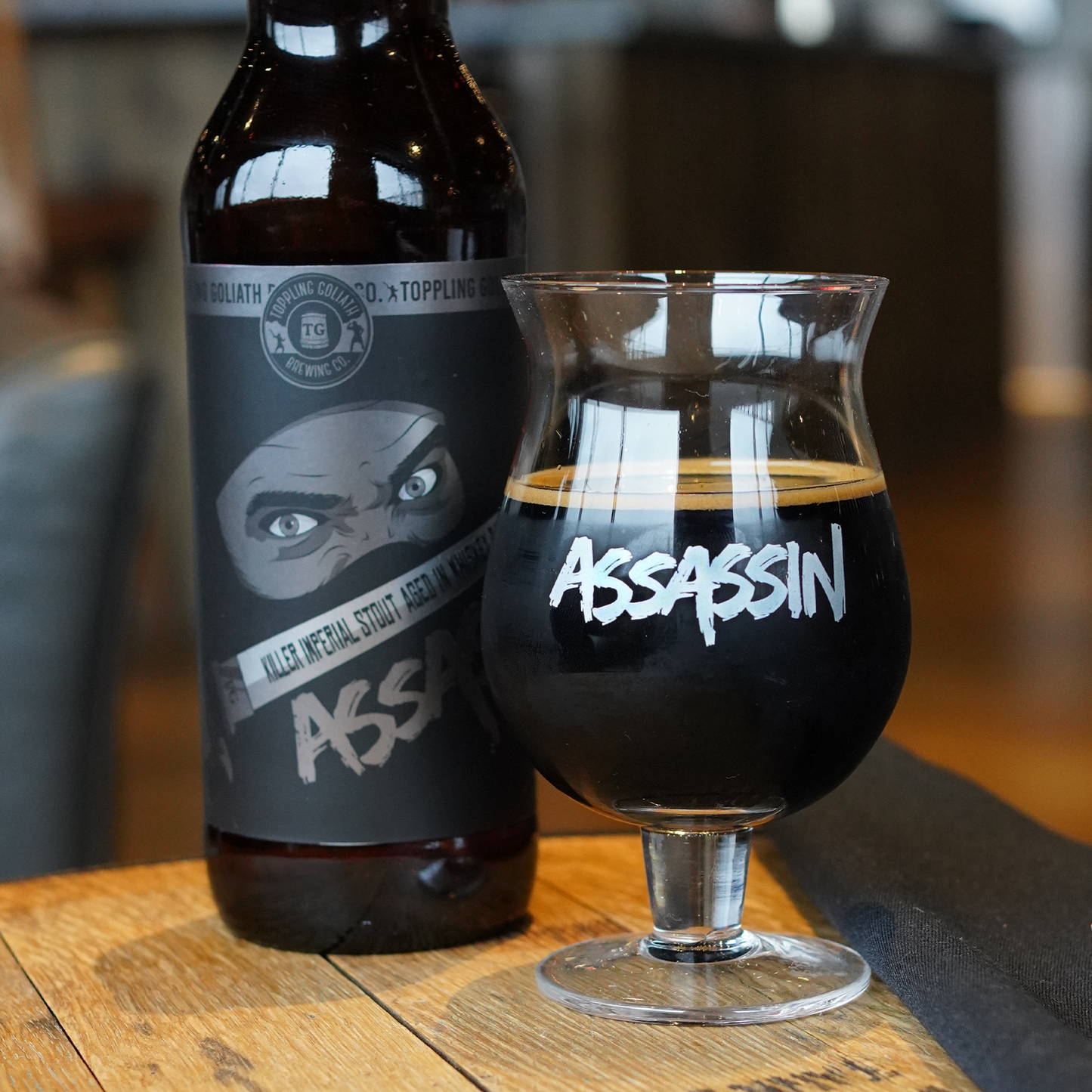 Assassin Glass