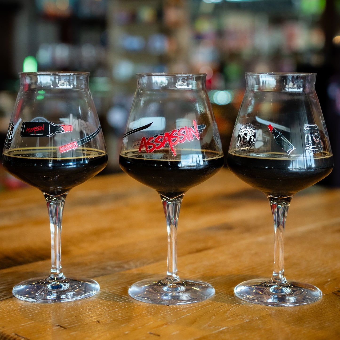 Assassin Glass