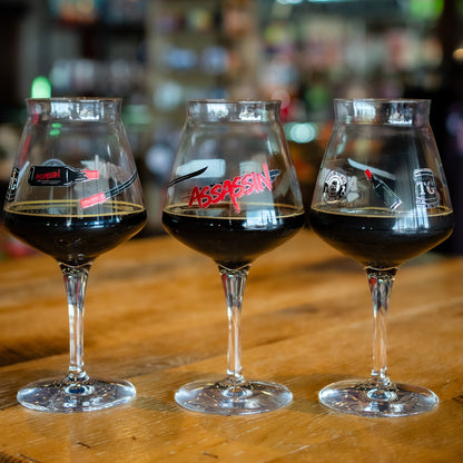 Assassin Glass