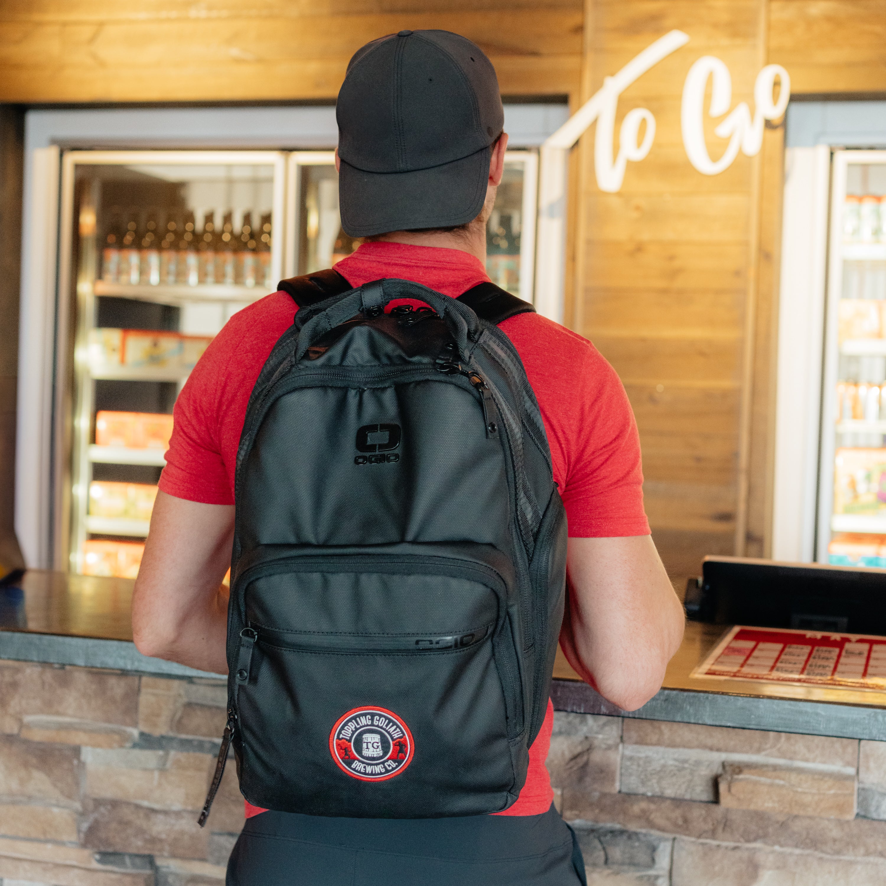 OGIO TG Backpack – Toppling Goliath Merch Store
