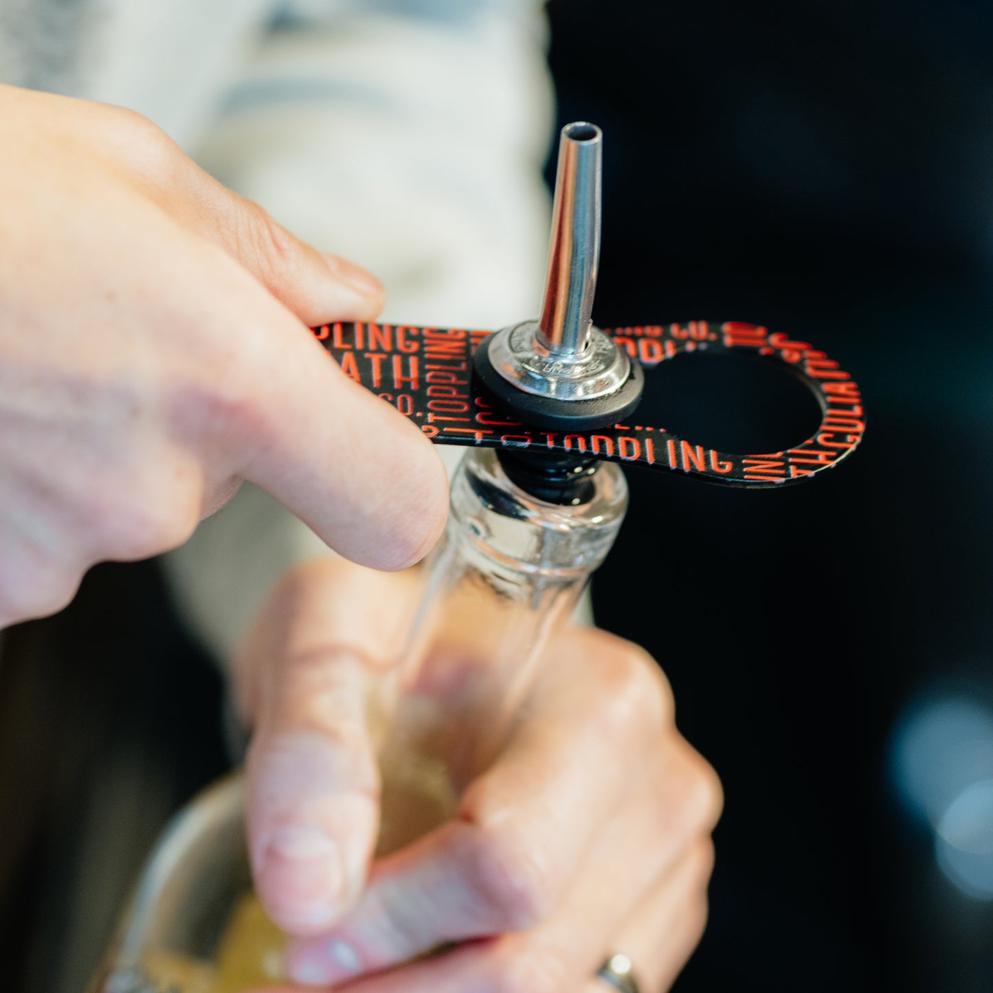 Metal Bottle/Spout Opener