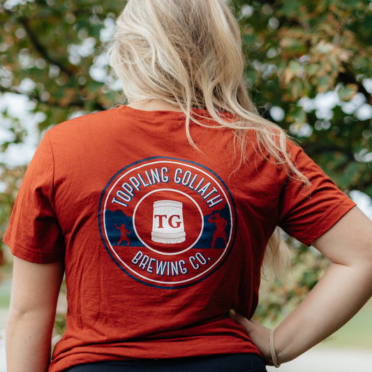 TG Logo Tshirt-Brick