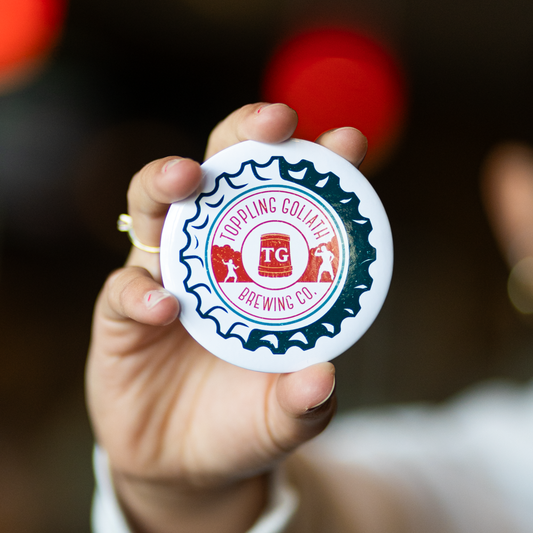 Magnetic Bottle Opener-Bottle Cap